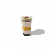 Banana Split Parfait Banana Split Parfait