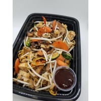 Sweet and Sour Chicken Chow Mein
